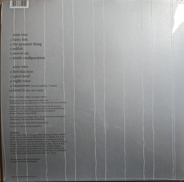 The Other Two - The Other Two & You (LP) [Worldwide] 2024 RP (Very Good Plus (VG+))