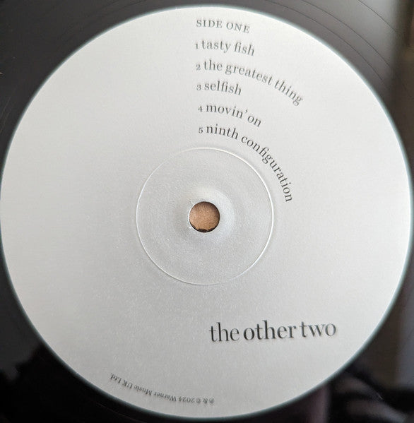 The Other Two - The Other Two & You (LP) [Worldwide] 2024 RP (Very Good Plus (VG+))