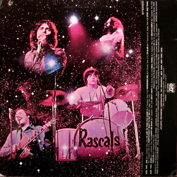 The Rascals - See (LP) [US] 1st (Mint (M))