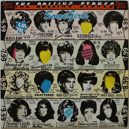 The Rolling Stones - Some Girls (LP) [US] 1st (Very Good Plus (VG+))