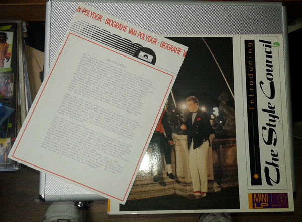 The Style Council - Introducing The Style Council (LP) [Netherlands] 1st (Near Mint (NM or M-))