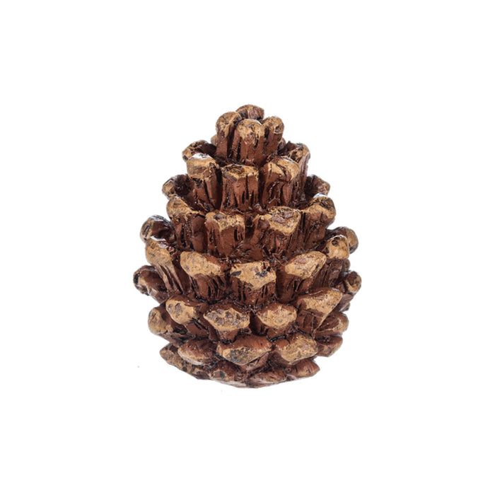 The Tiny Pinecone Charm