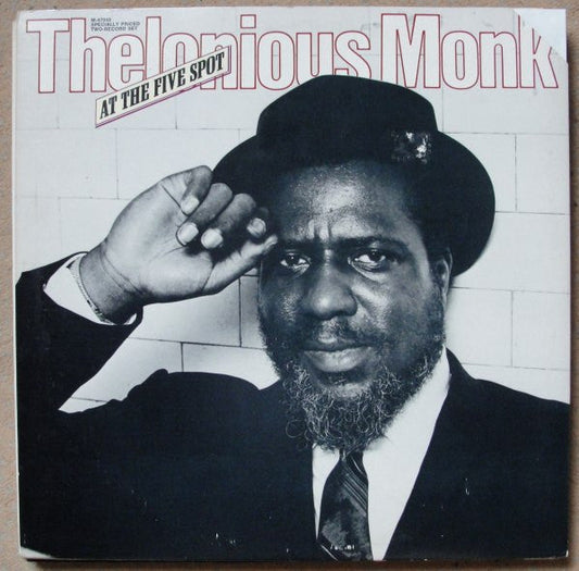 Thelonious Monk - At The Five Spot (LP, LP) [US] 1977 RP (Very Good Plus (VG+))