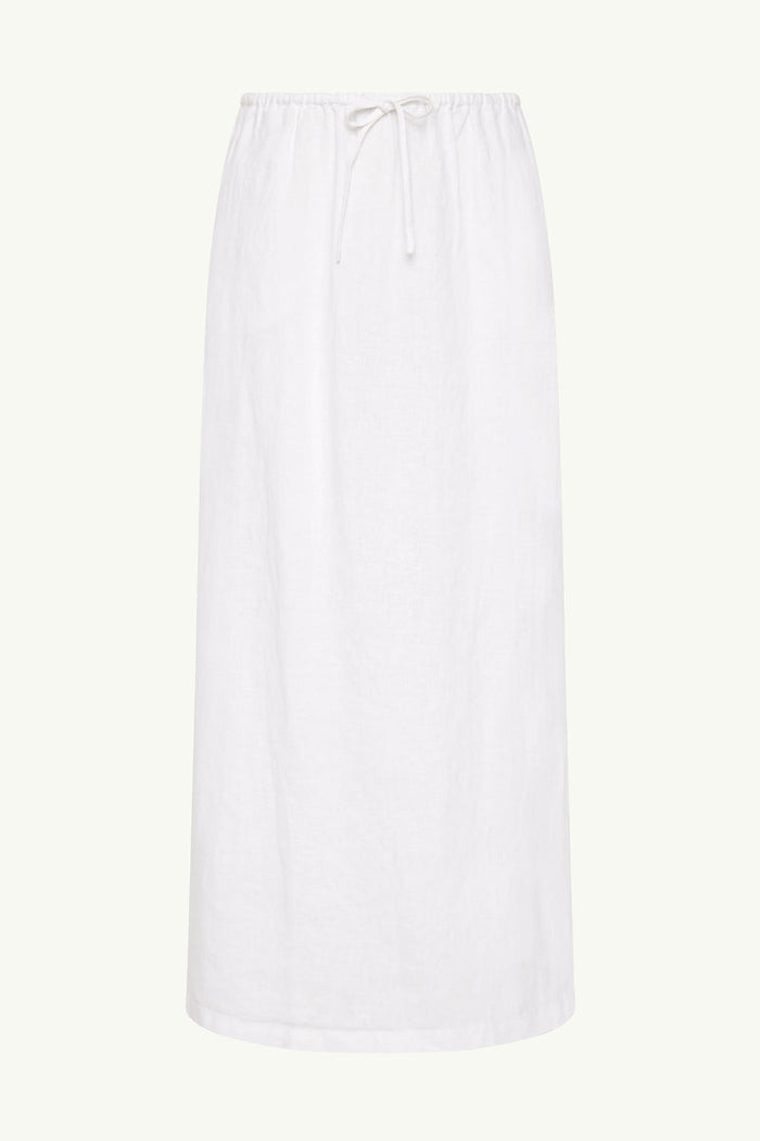 Tidal Linen Surf Skirt in  | Sea Level Australia