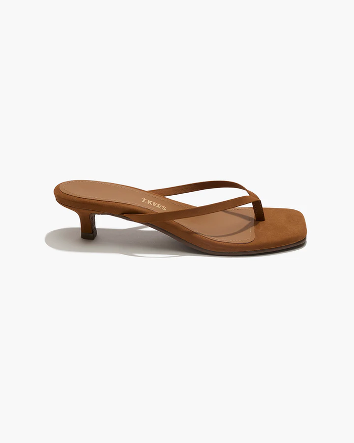 TKEES Square Toe Julia Suede