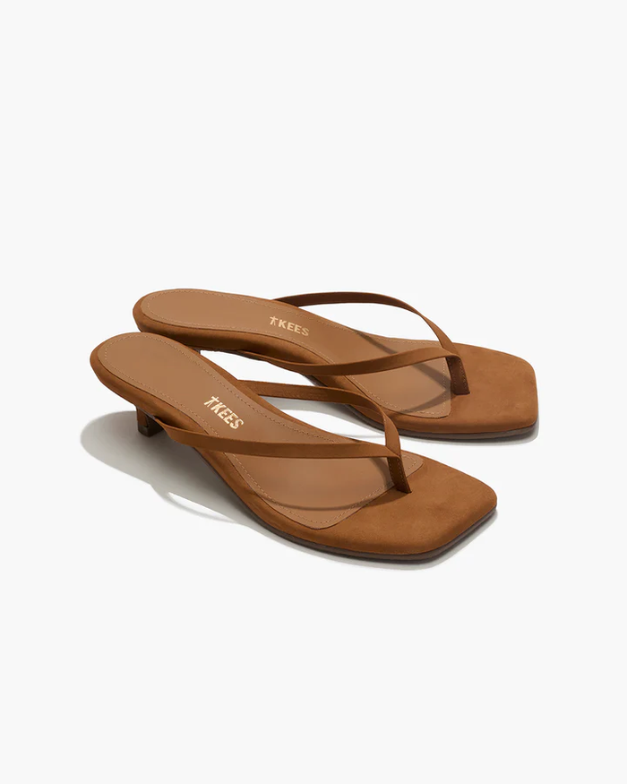 TKEES Square Toe Julia Suede