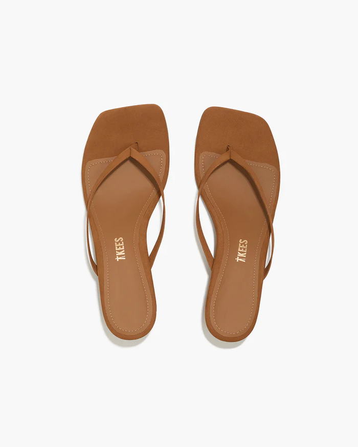 TKEES Square Toe Julia Suede