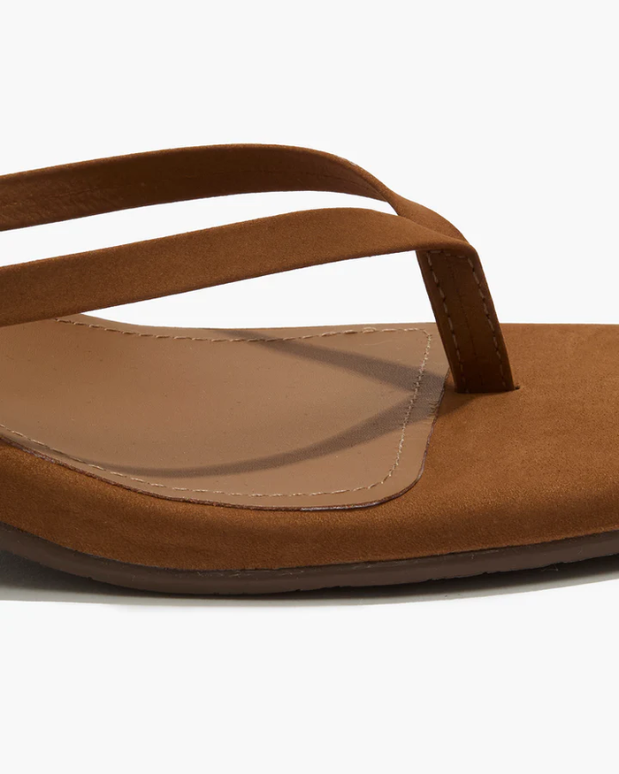 TKEES Square Toe Julia Suede