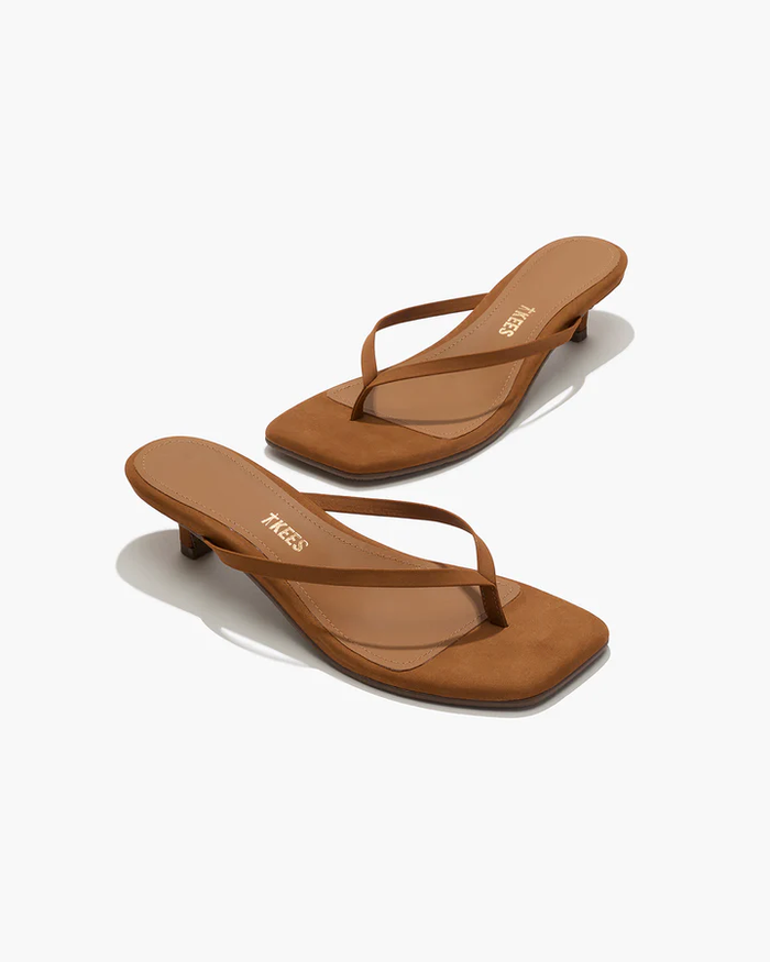 TKEES Square Toe Julia Suede