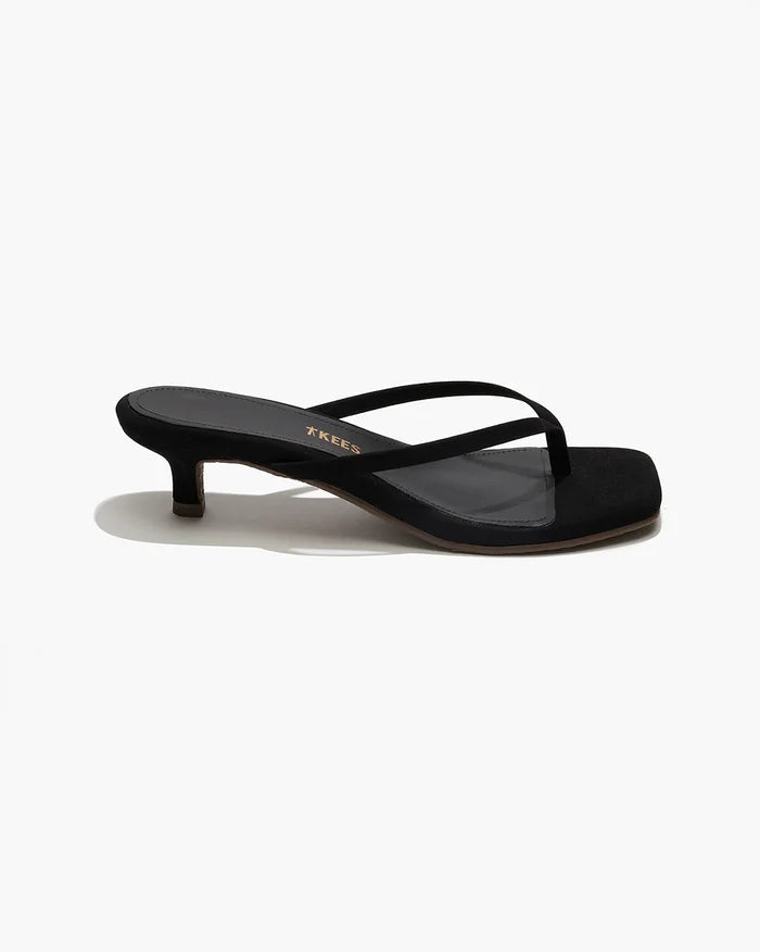 TKEES Square Toe Julia Suede