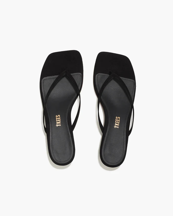 TKEES Square Toe Julia Suede