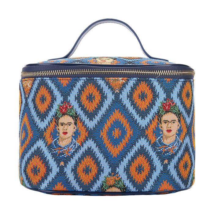TOIL-FKICON | FRIDA KAHLO ICON TOILETRY VANITY TRAVEL BAG