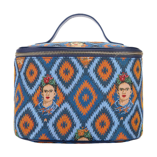TOIL-FKICON | FRIDA KAHLO ICON TOILETRY VANITY TRAVEL BAG