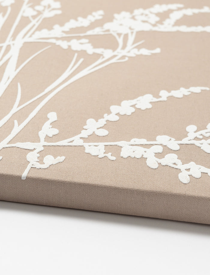 Toile texturée - branches