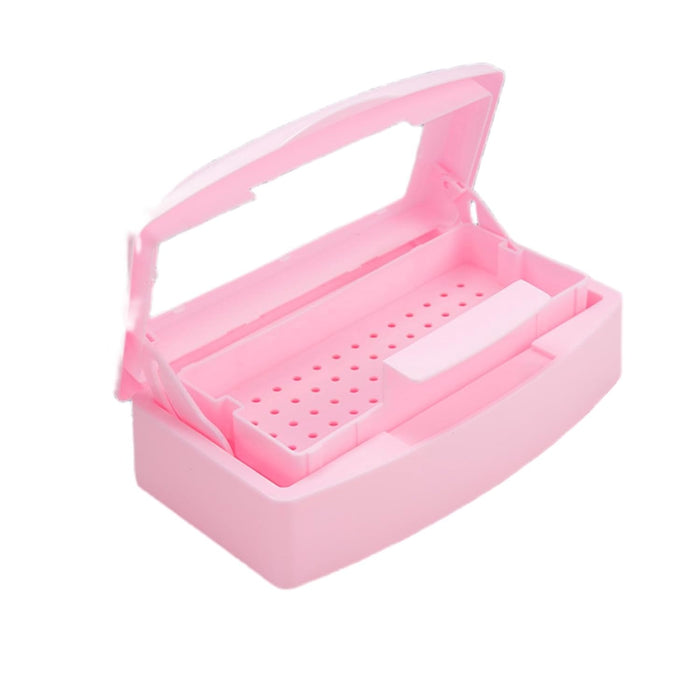 Tools Sterilizing Soaking Tray Sterilizer Box Mega Lash Academy Pink