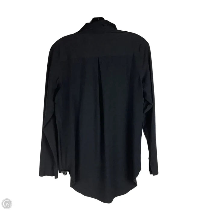 Top Long Sleeve By Athleta In Black, Size: Xs