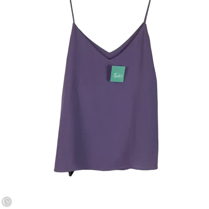 Top Sleeveless By Active Usa In Purple, Size: S