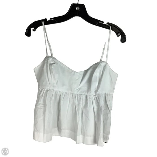 Top Sleeveless By J. Crew In White, Size: Xs