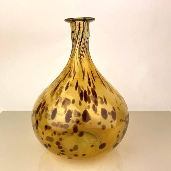 Flower Systems Tortoiseshell Glass Vase (30cm) | Koop.co.nz