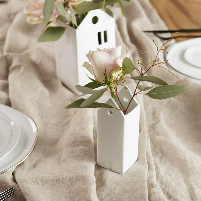 Rader Tower House Vase (15cm) | Koop.co.nz