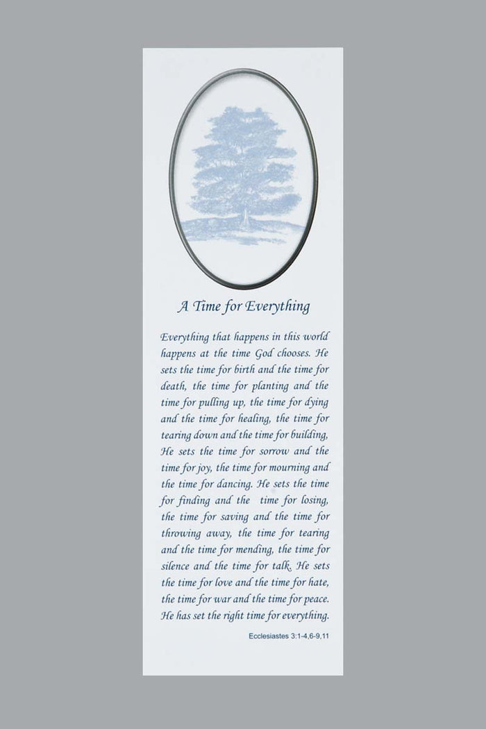 Tranquil Park Bookmark - ST7502-BM