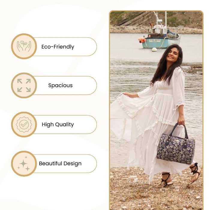 TRAV-SHELL | SEA SHELL TRAVEL BAG WEEKEND GYM HOLDALL