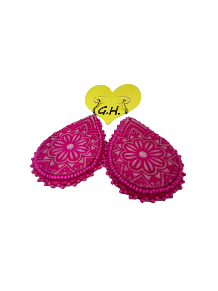 Tribal Drop Earings