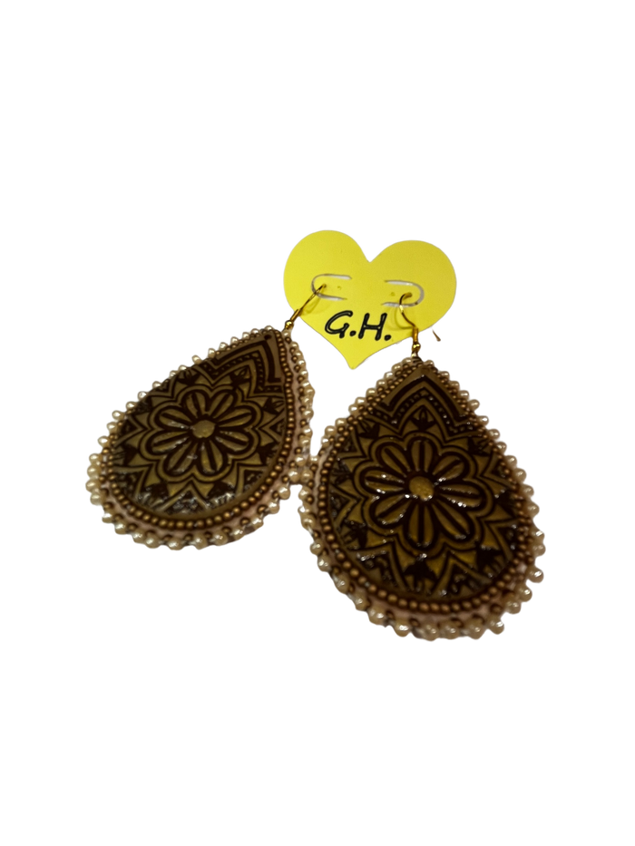 Tribal Drop Earings