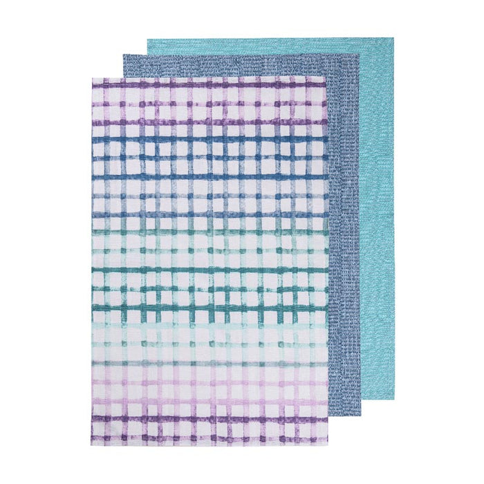 Ladelle Trinny Lavender Sherbert Tea Towel Set (3pc) | Koop.co.nz