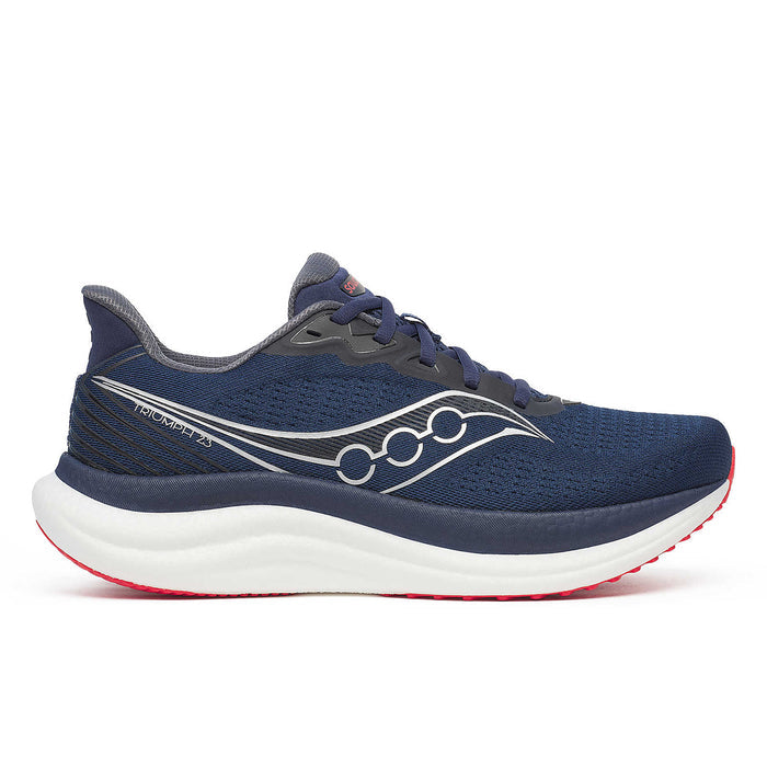 8 / Navy/Red