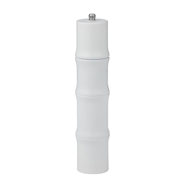 Assemble Tropica Salt/Pepper Grinder - White (25.5cm) | Koop.co.nz