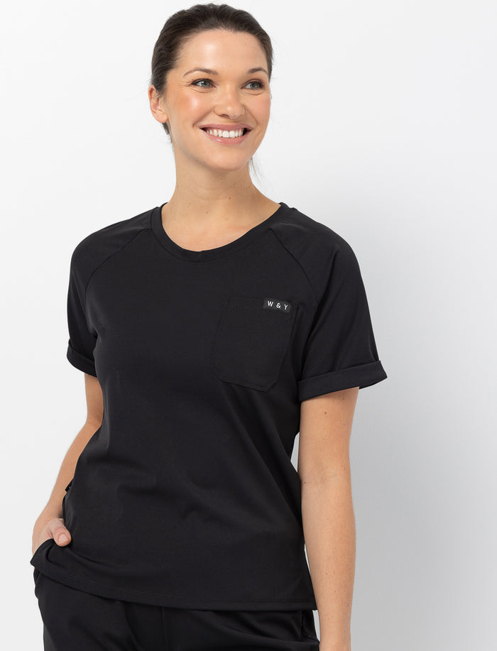Tunique d'uniforme médical extensible