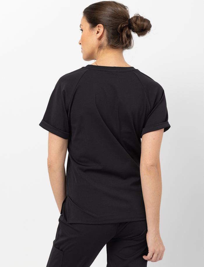 Tunique d'uniforme médical extensible
