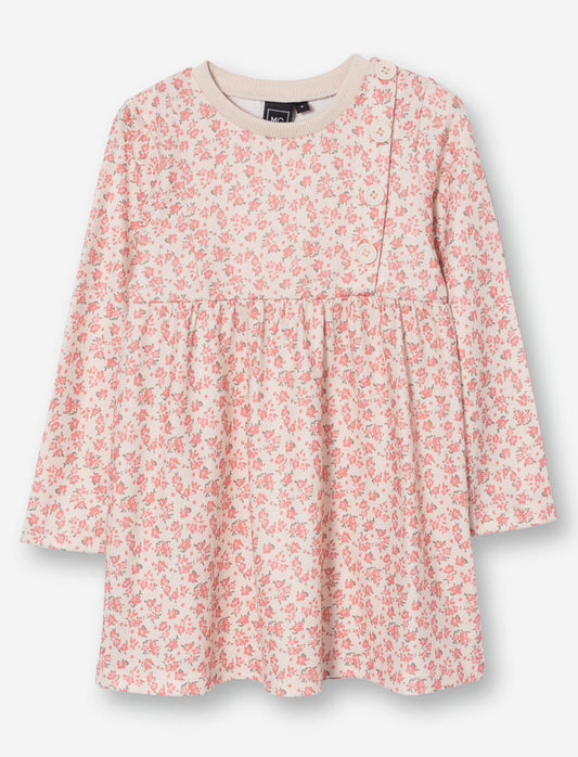 Tunique fleurie pour petite fille