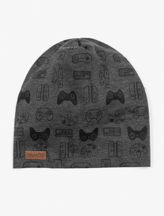 Tuque à motifs - ado