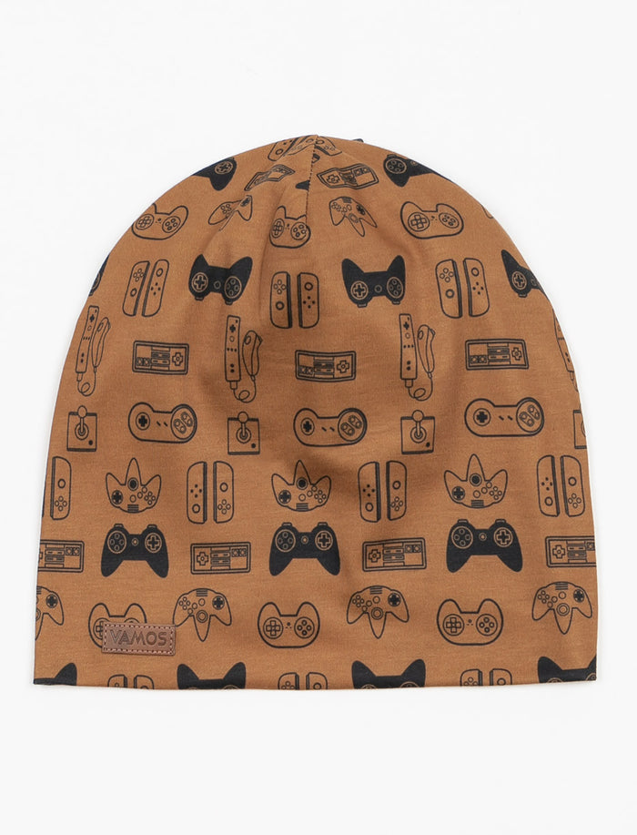 Tuque à motifs - ado