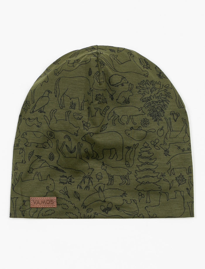 Tuque à motifs - bébé