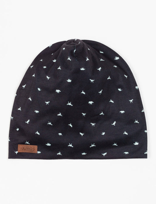 Tuque à motifs - enfant