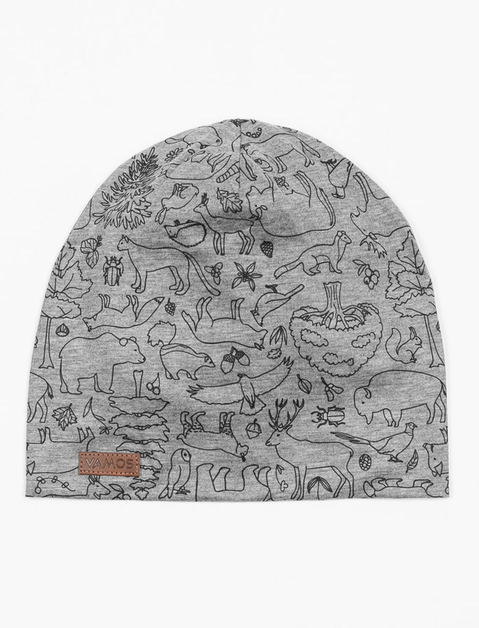 Tuque à motifs - enfant