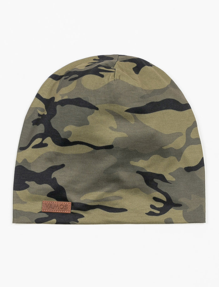 Tuque à motifs - enfant