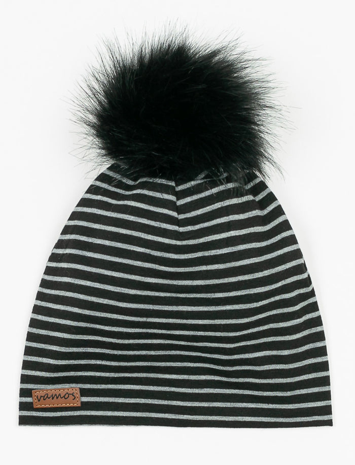Tuque à pompon - bébé