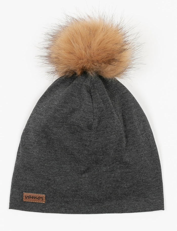 Tuque à pompon - bébé
