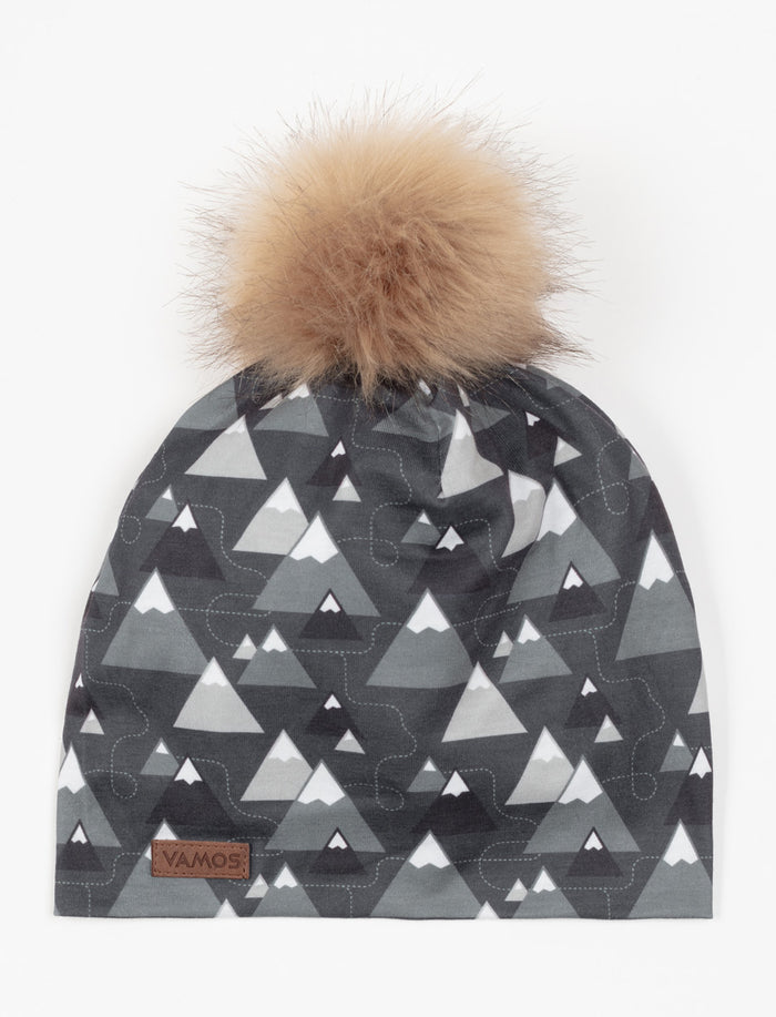 Tuque à pompon - bébé