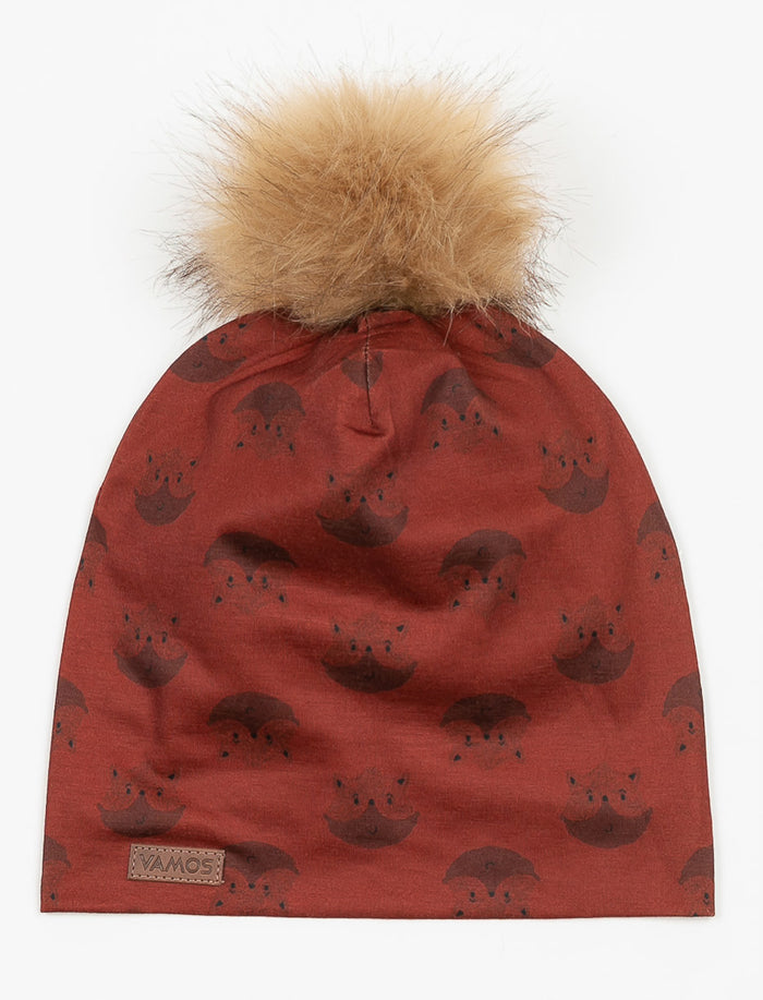 Tuque à pompon - bébé