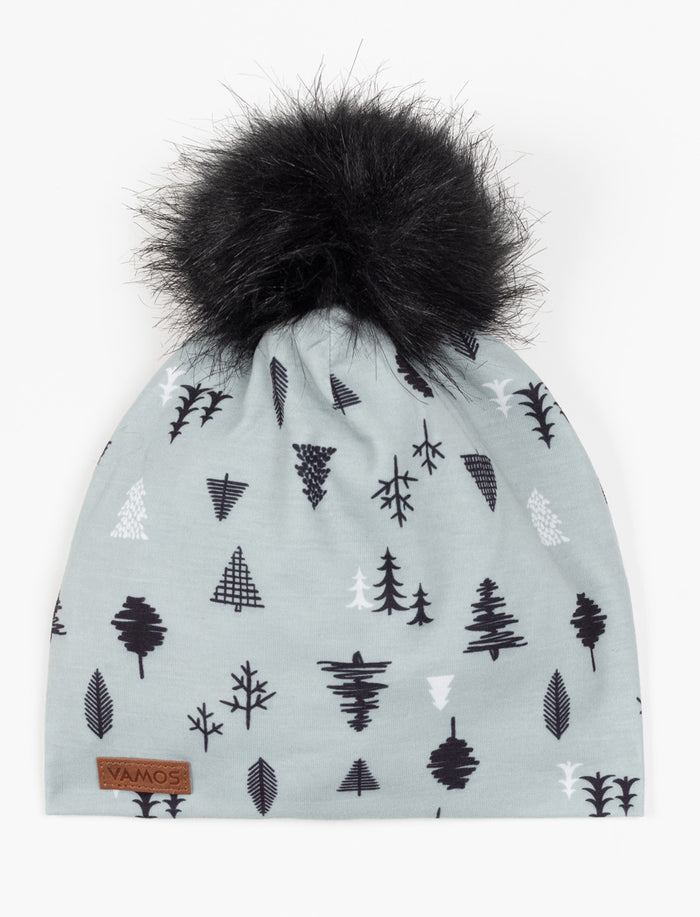 Tuque à pompon - enfant
