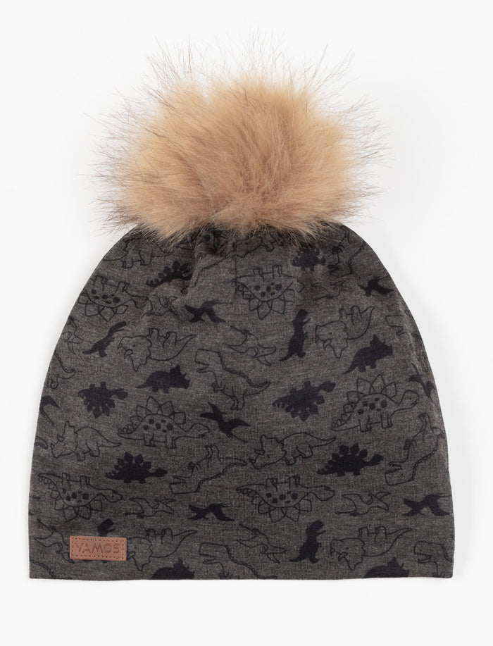 Tuque à pompon - enfant