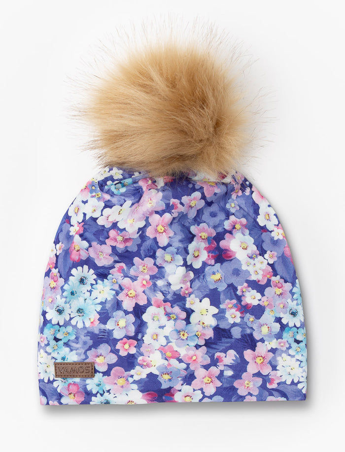 Tuque à pompon - petite fille