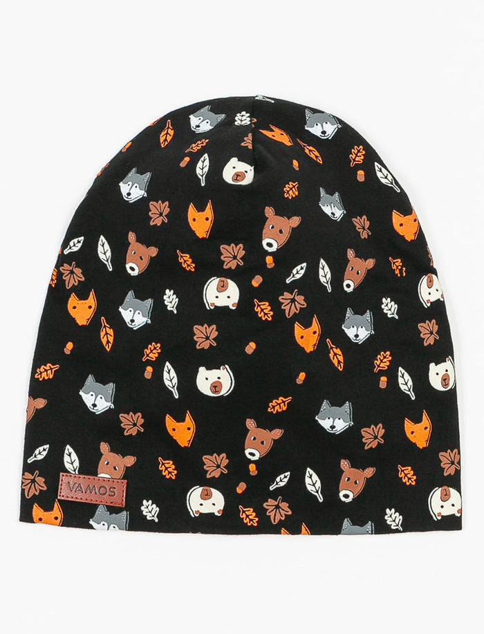 Tuque de coton bio - bébé