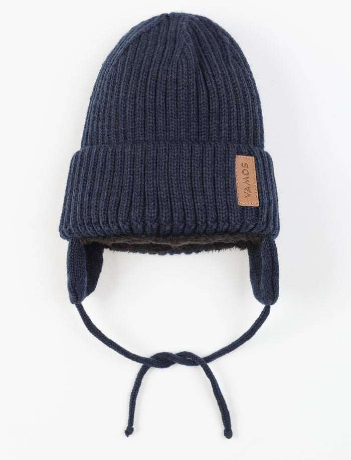 Tuque doublée avec oreilles - bébé