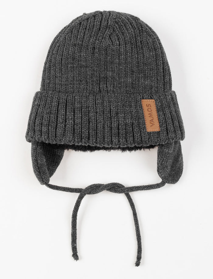 Tuque doublée avec oreilles - bébé